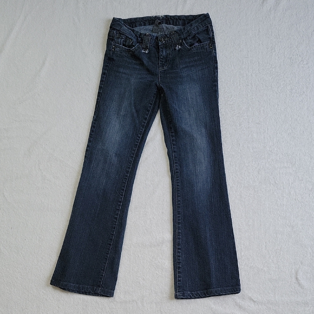 Armor Jeans - Straight Leg Faded Dark Wash